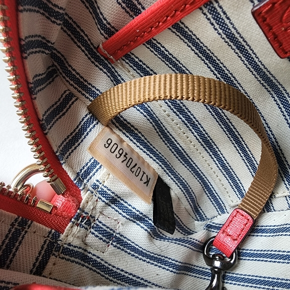 Dooney & Bourke Bags Dooney And Bourke Saffiano Camera Zip